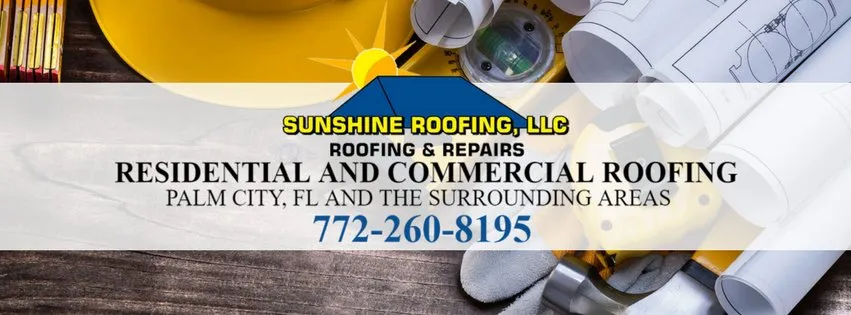 Slide of Sunshine Roofing,