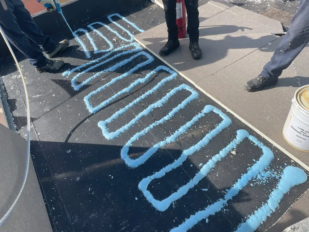 Slide of Sunshine Roofing Solutions