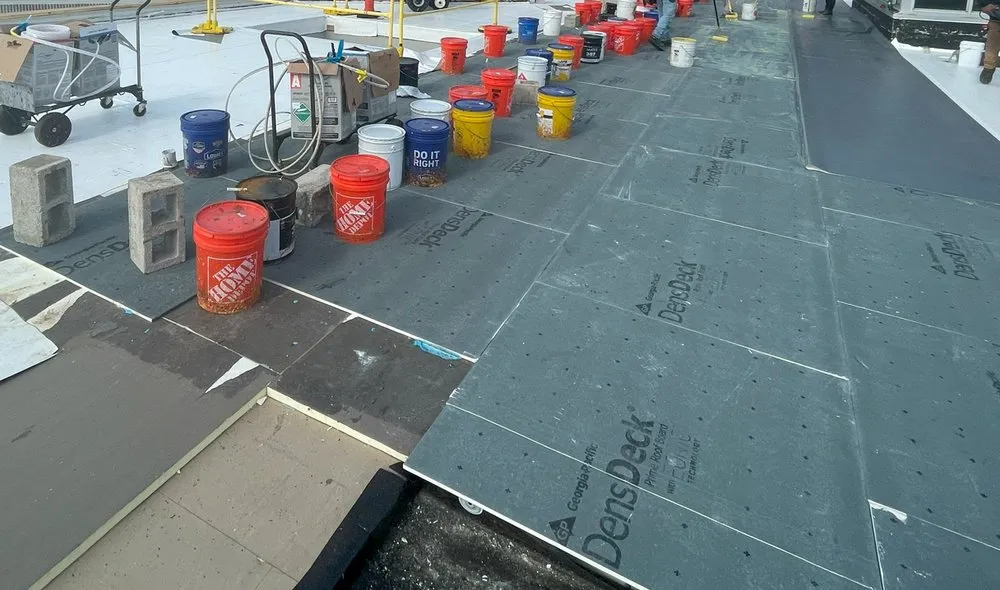 Slide of Sunshine Roofing Solutions