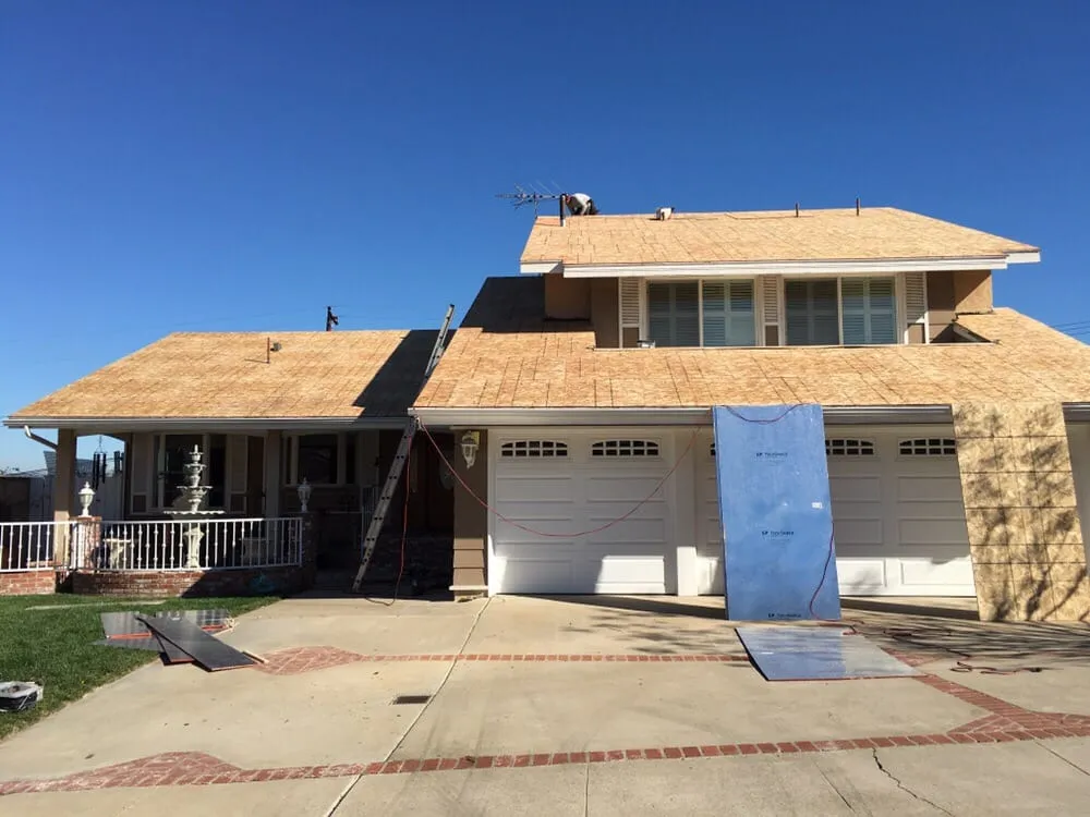 Slide of Sunshine Roofing