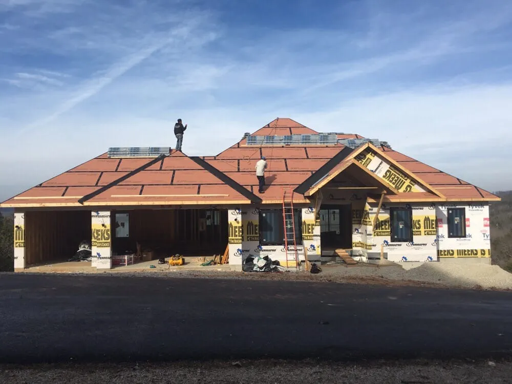 Slide of Sunshine Roofing