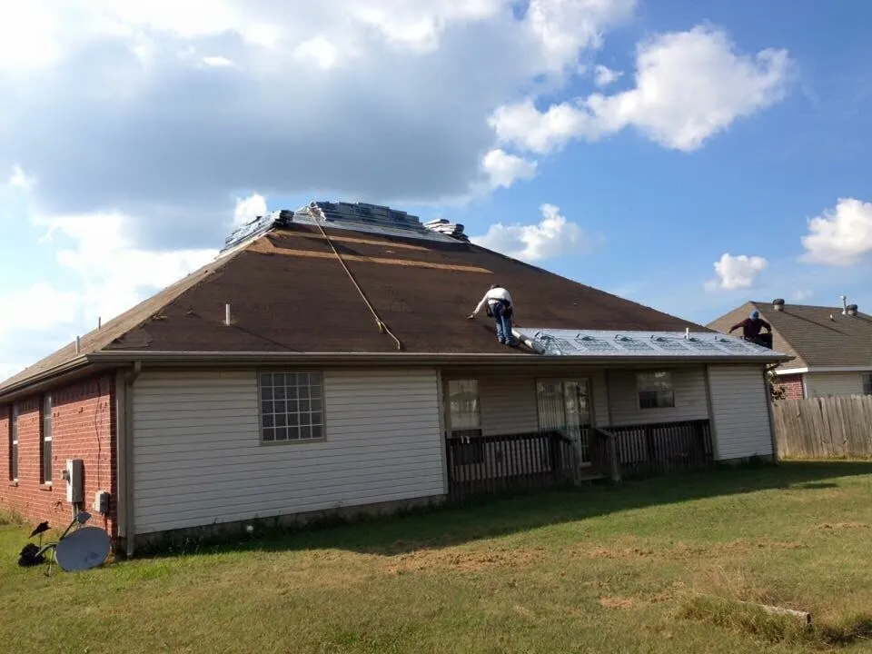 Slide of Sunshine Roofing