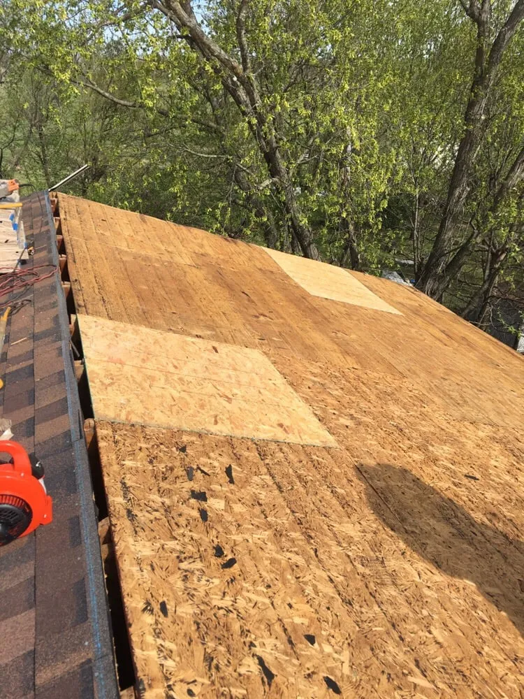 Slide of Sunshine Roofing