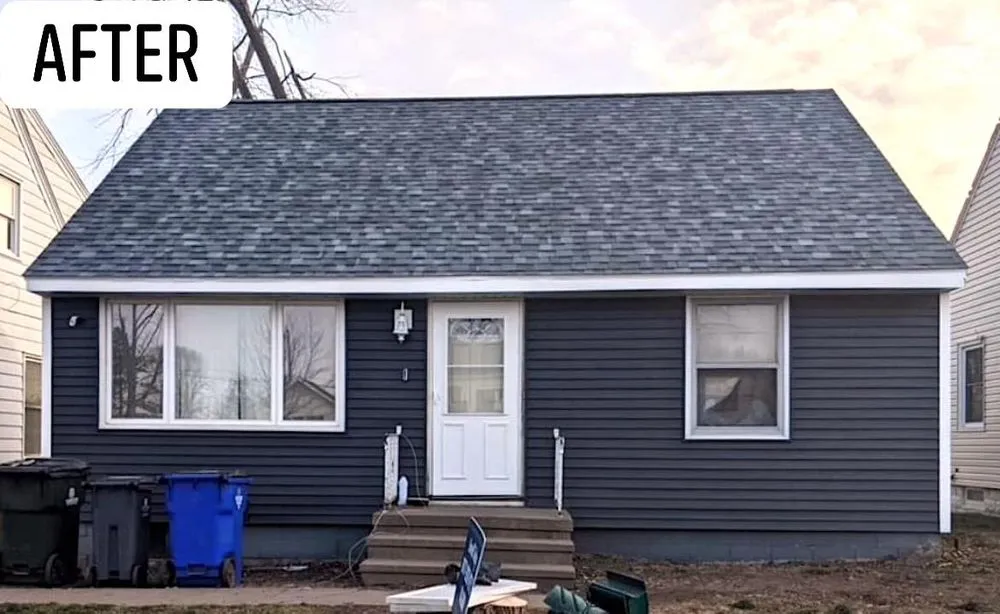 Emergency roof replacement in Swisher, IA by Sunstone Exteriors