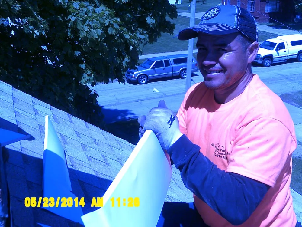 Trusted flat roof repair with free inspection in Swisher, IA by Sunstone Exteriors
