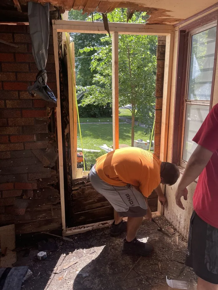 Trusted storm damage roof repair in Swisher, IA by Sunstone Exteriors