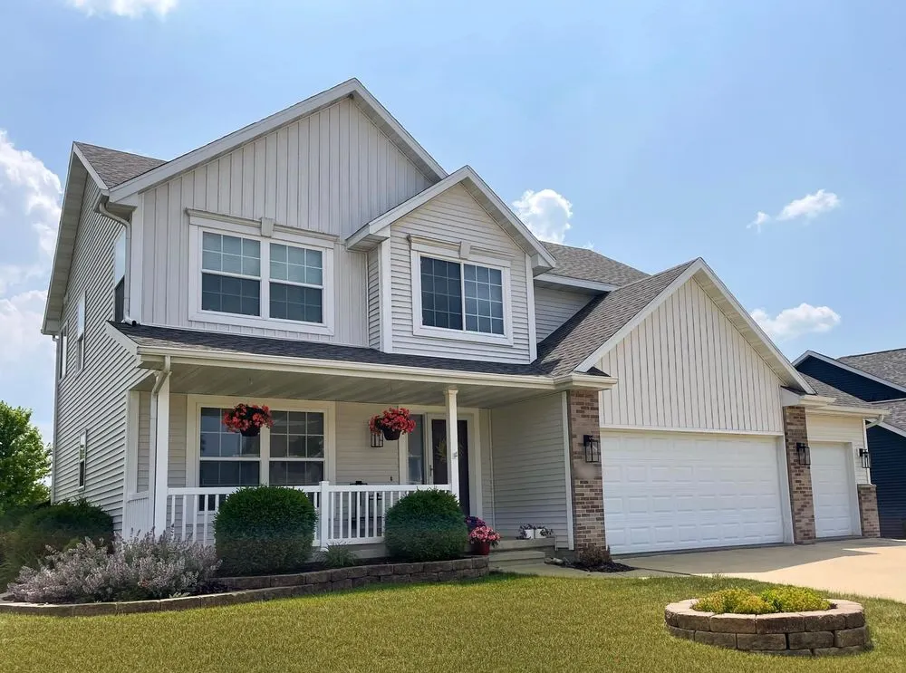 Emergency storm damage roof repair in Swisher, IA - Sunstone Exteriors