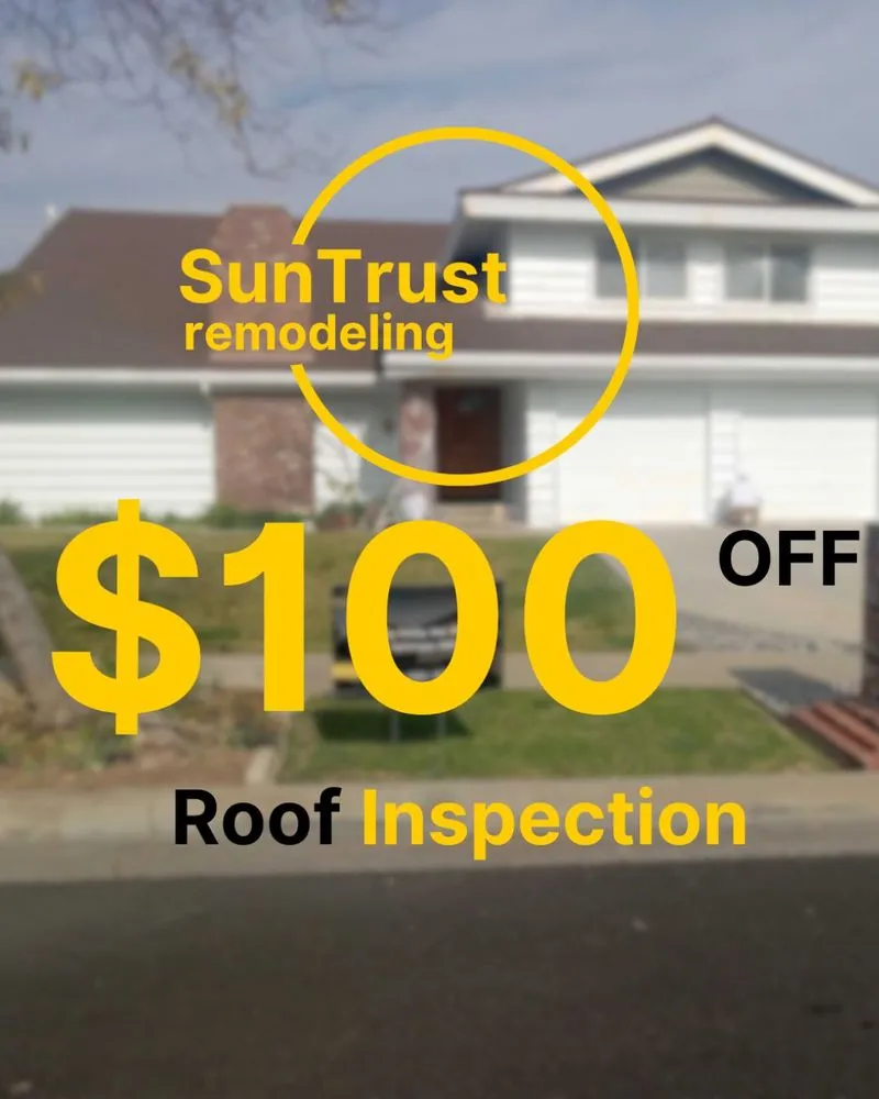 Slide of SunTrust Remodeling