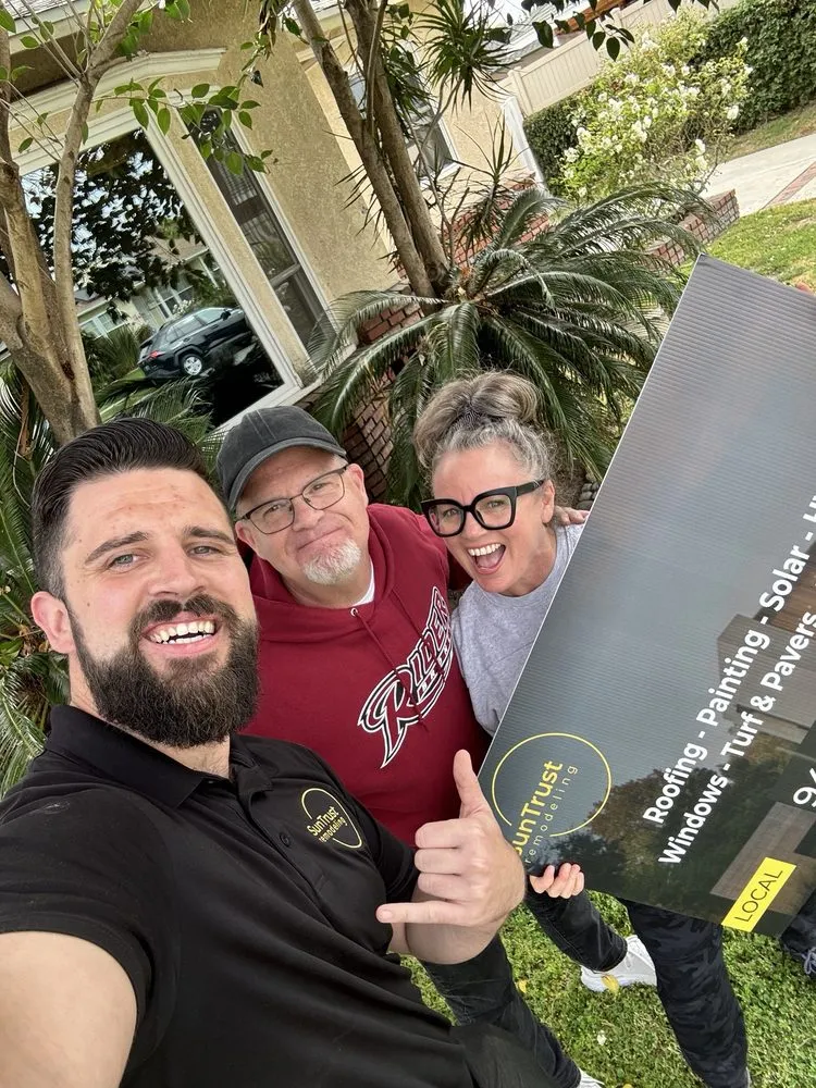 Slide of SunTrust Remodeling