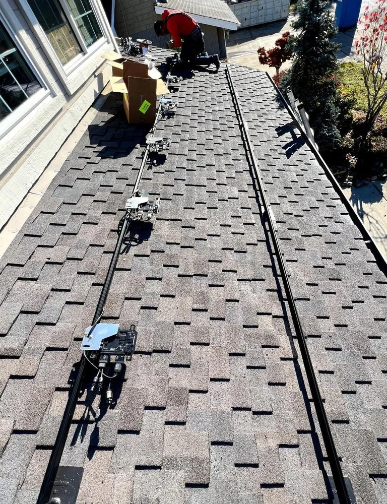 Slide of Sunvault Coolroofs