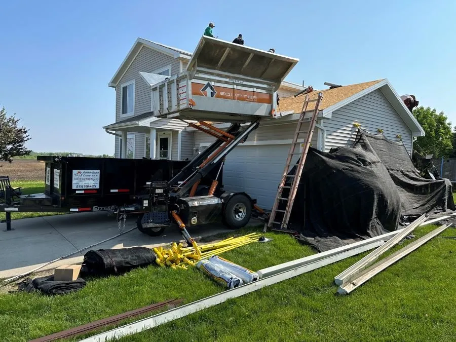Slide of Super Eagle Roofing