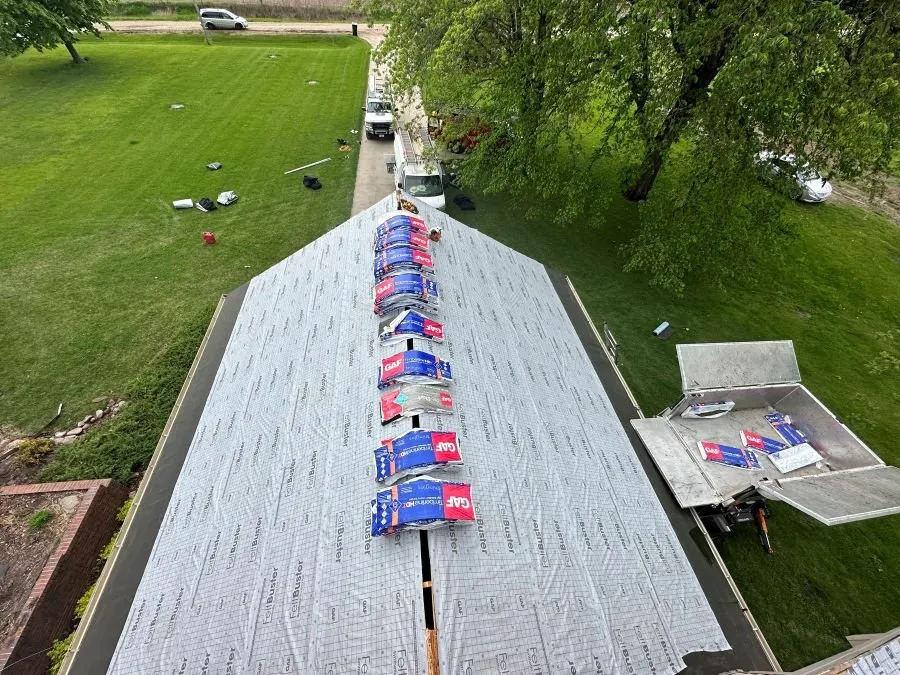 Slide of Super Eagle Roofing