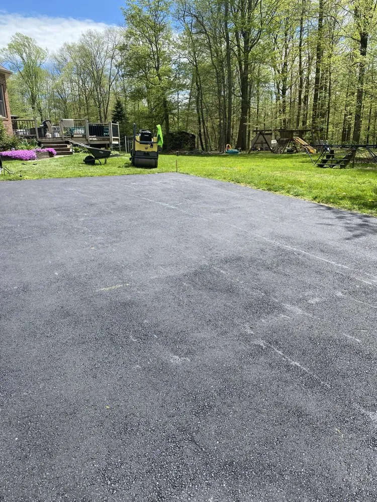 Slide of Super Paving and Seal Coating