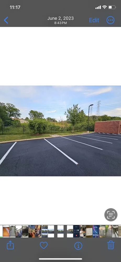 Slide of Super Paving and Seal Coating