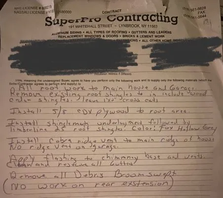 Super Pro Contracting