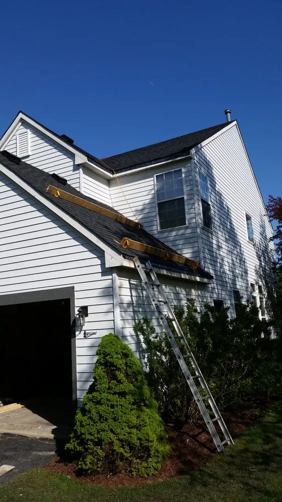 Slide of Super Roofer