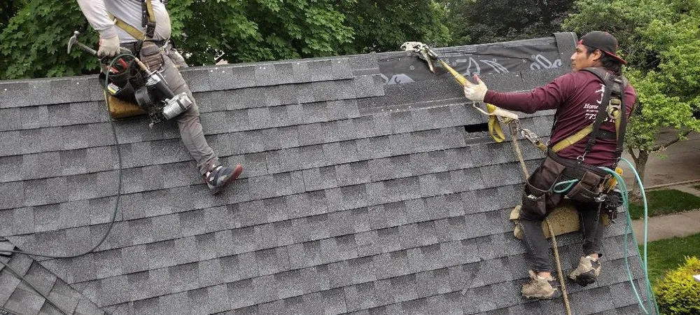 Slide of Super Roofer