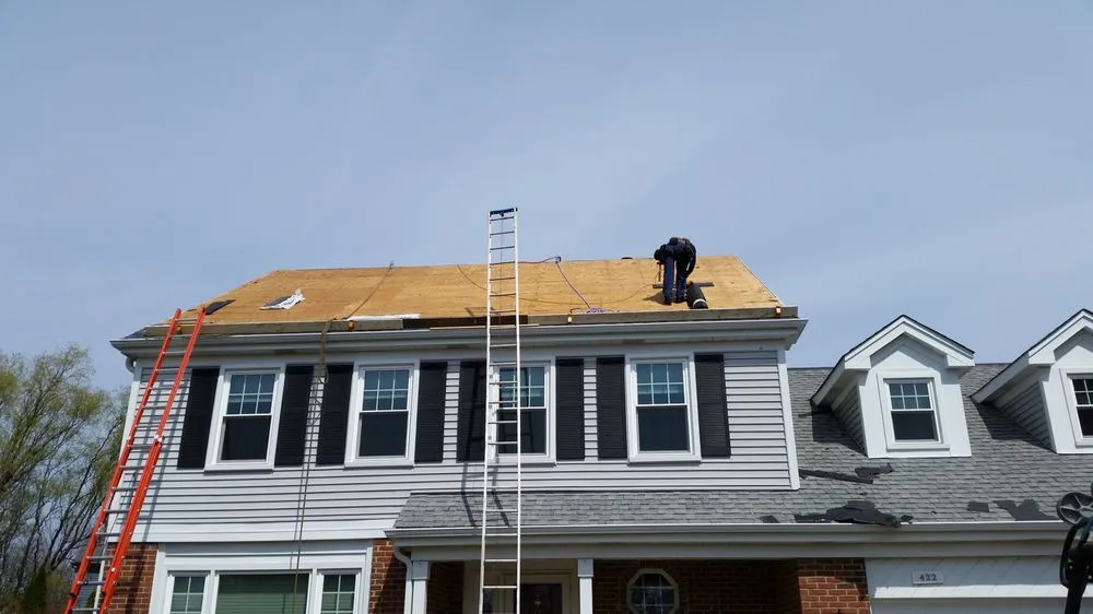 Slide of Super Roofer