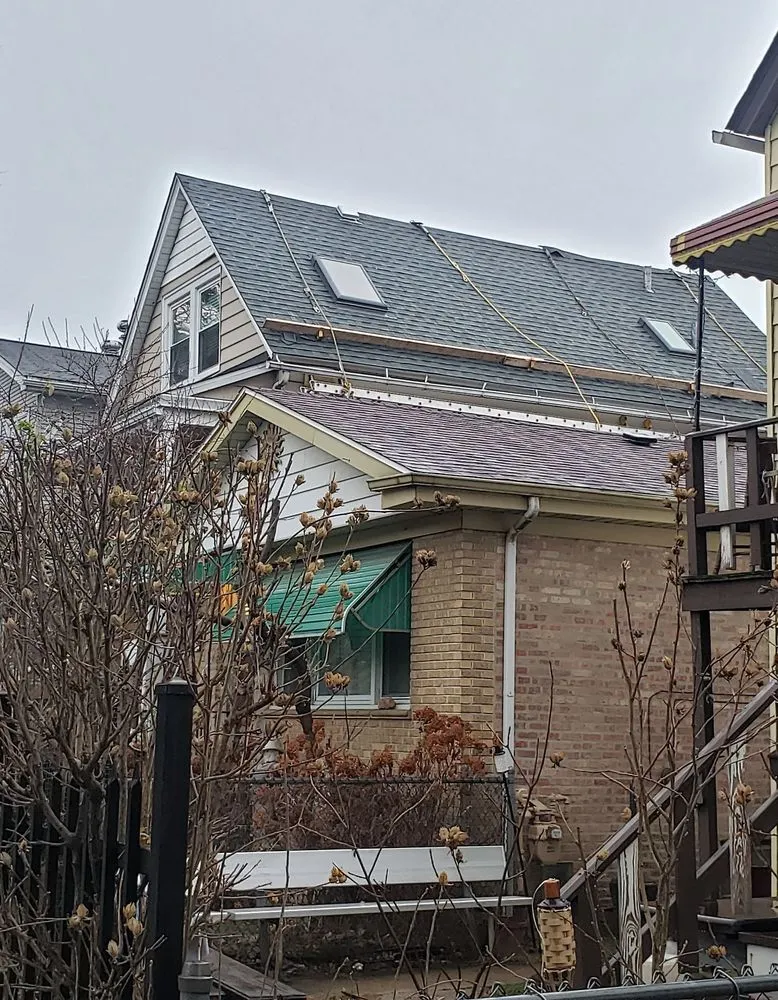 Slide of Super Roofer