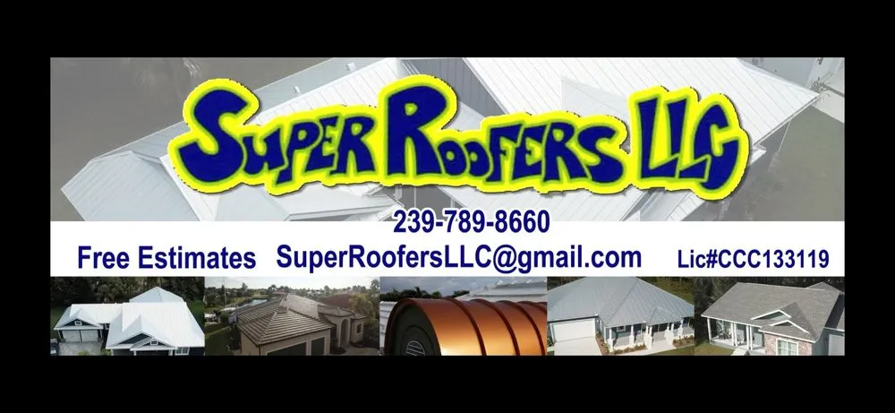 Slide of Super Roofers