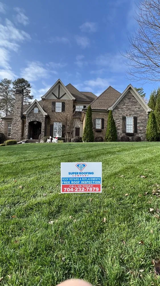 Slide of Super Roofing Company