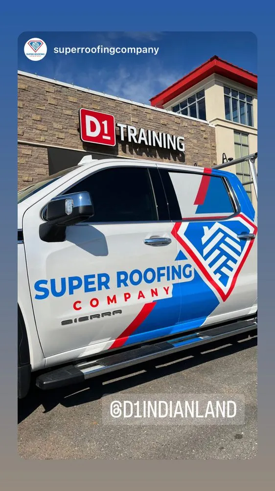 Slide of Super Roofing Company