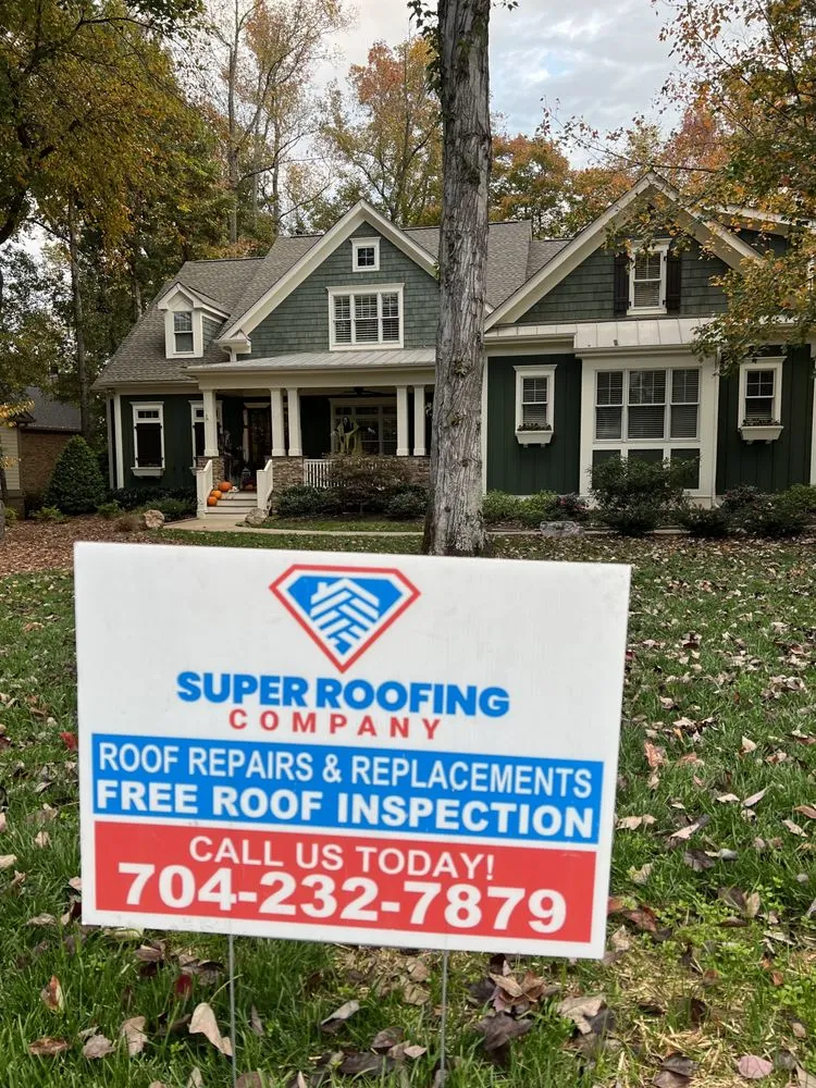 Slide of Super Roofing Company