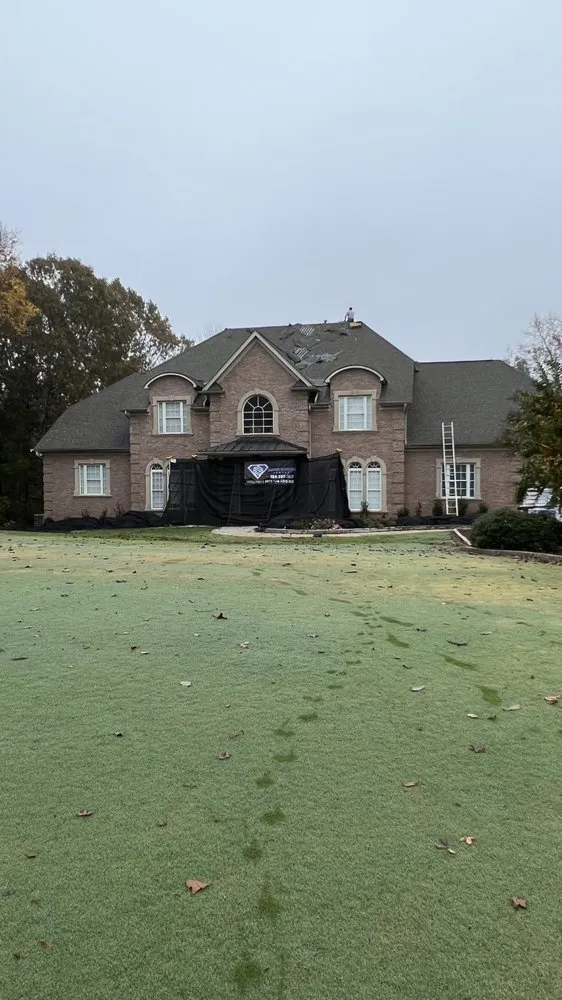 Slide of Super Roofing Company