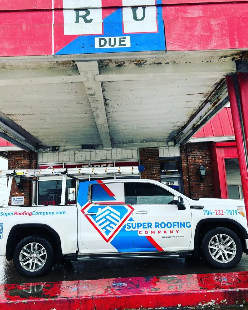 Slide of Super Roofing Company