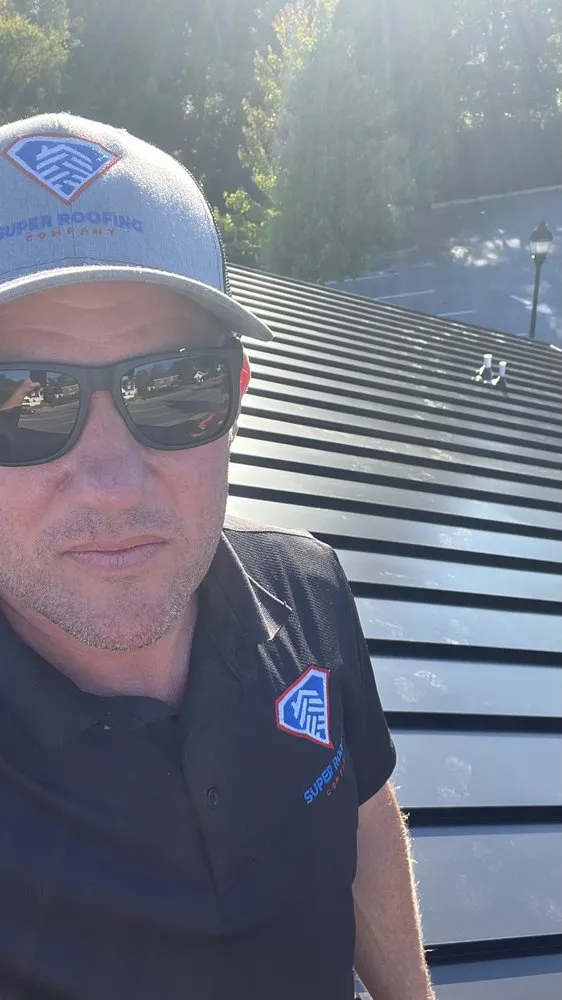 Slide of Super Roofing Company