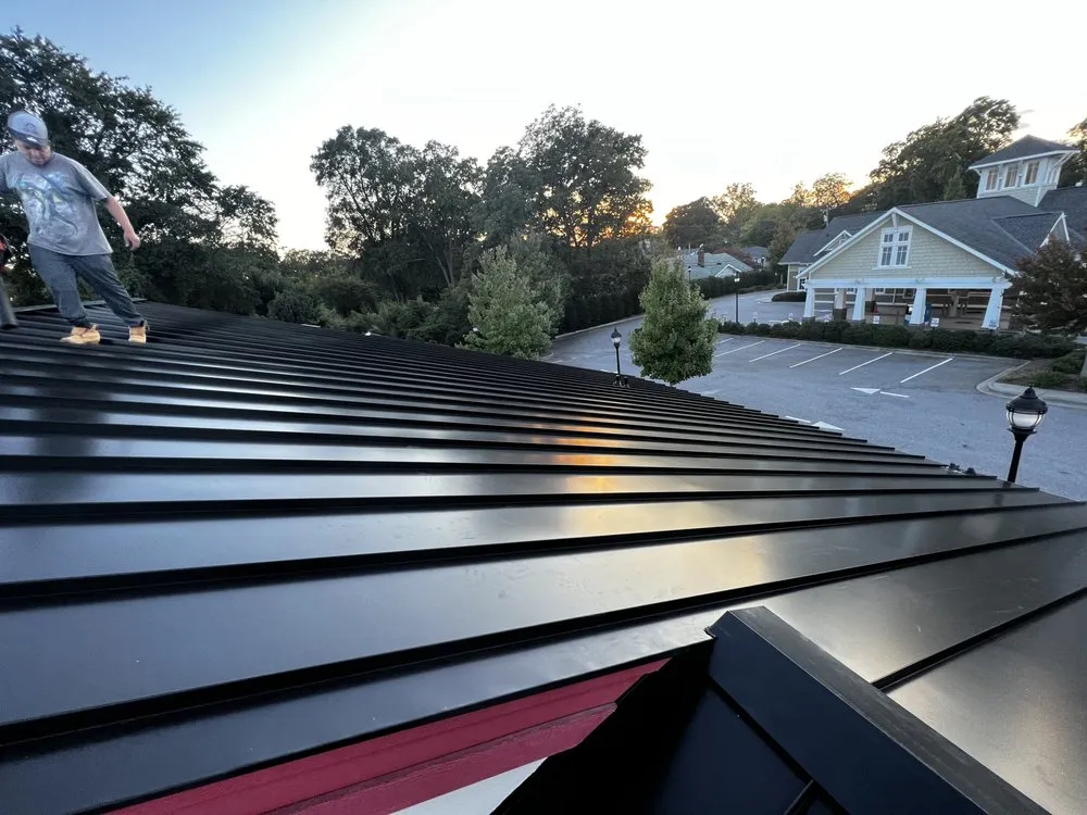 Slide of Super Roofing Company