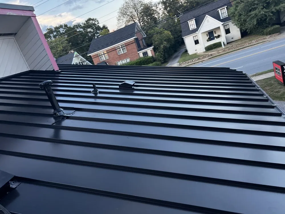 Slide of Super Roofing Company