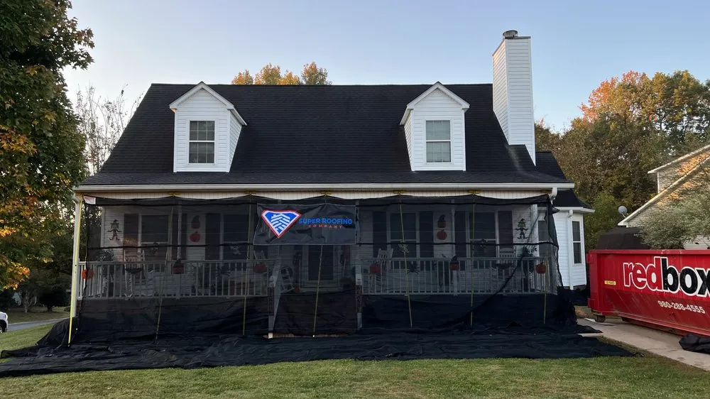 Slide of Super Roofing Company