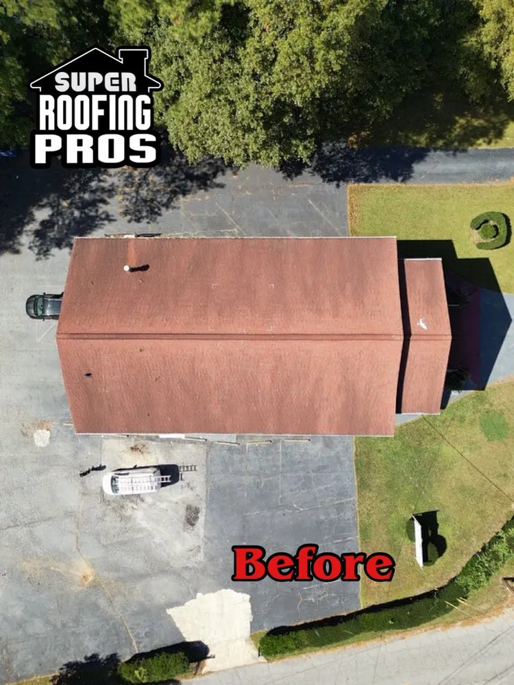 Slide of Super Roofing Pros