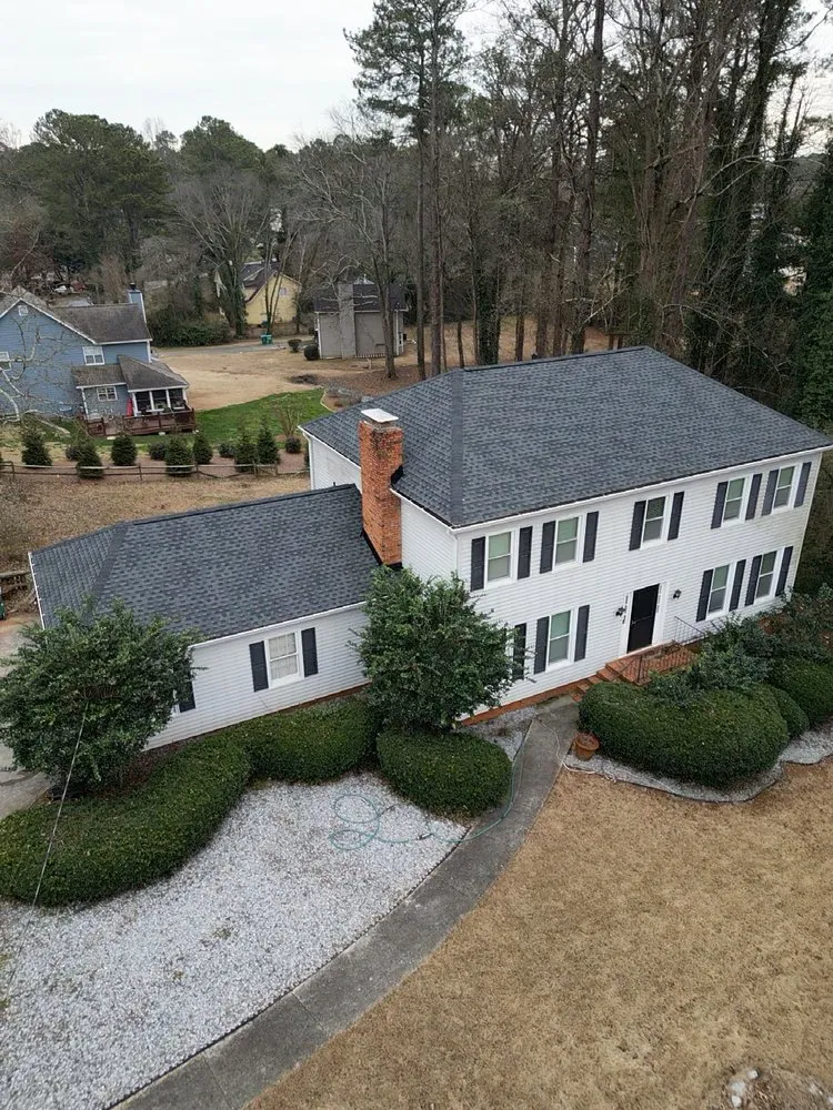 Slide of Super Roofing Pros