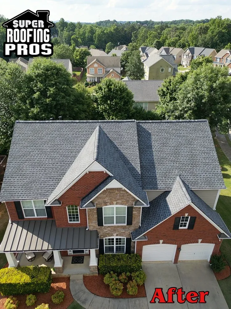 Slide of Super Roofing Pros