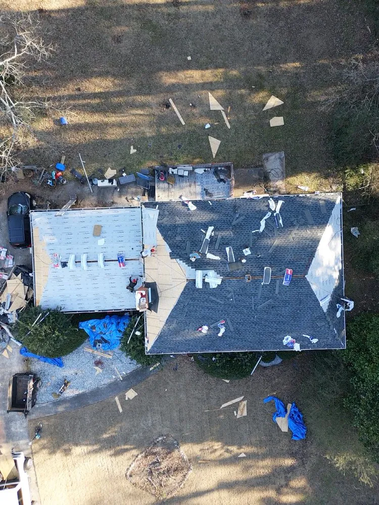 Slide of Super Roofing Pros