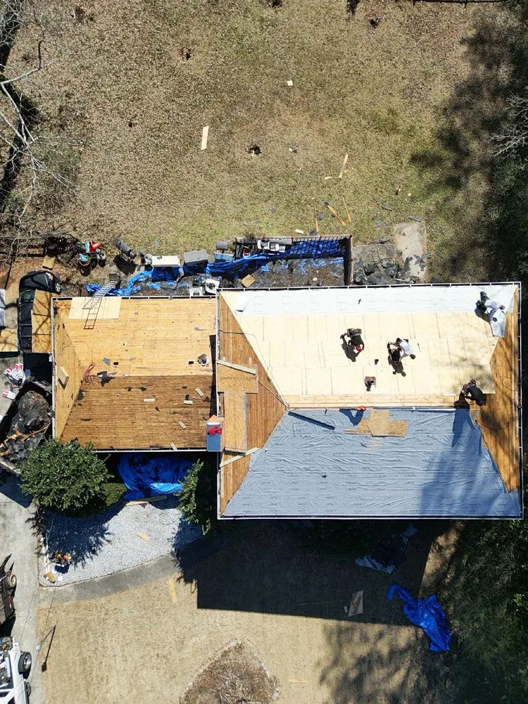 Slide of Super Roofing Pros