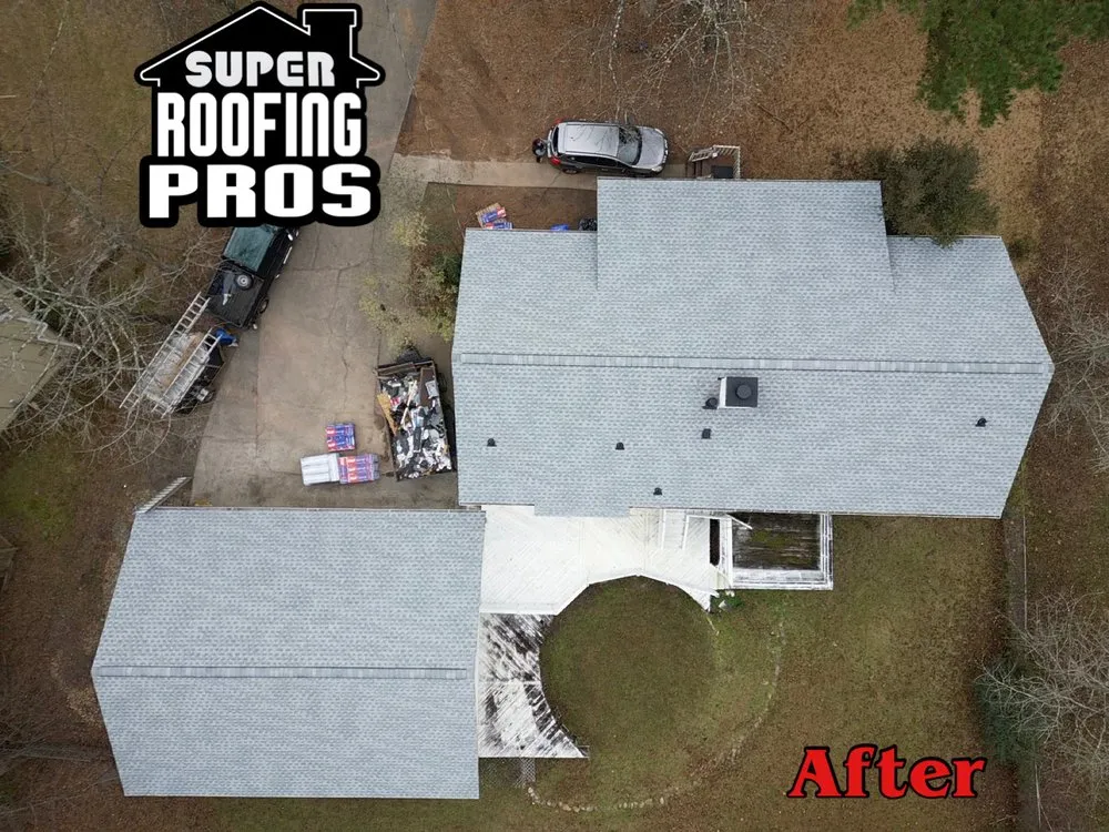 Slide of Super Roofing Pros