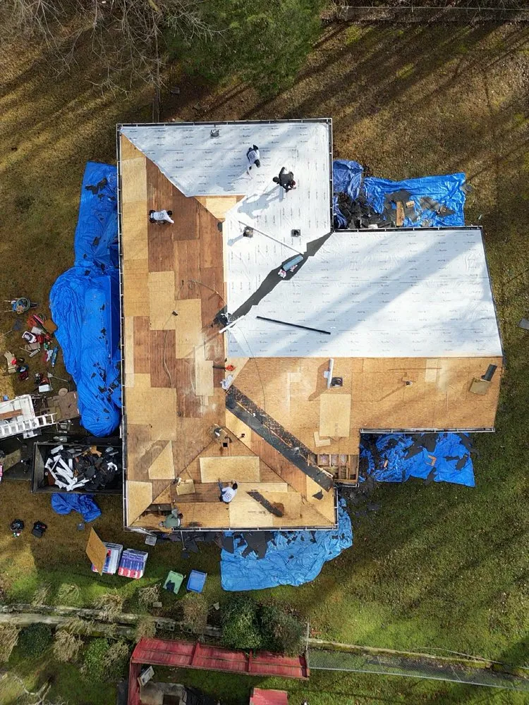 Slide of Super Roofing Pros