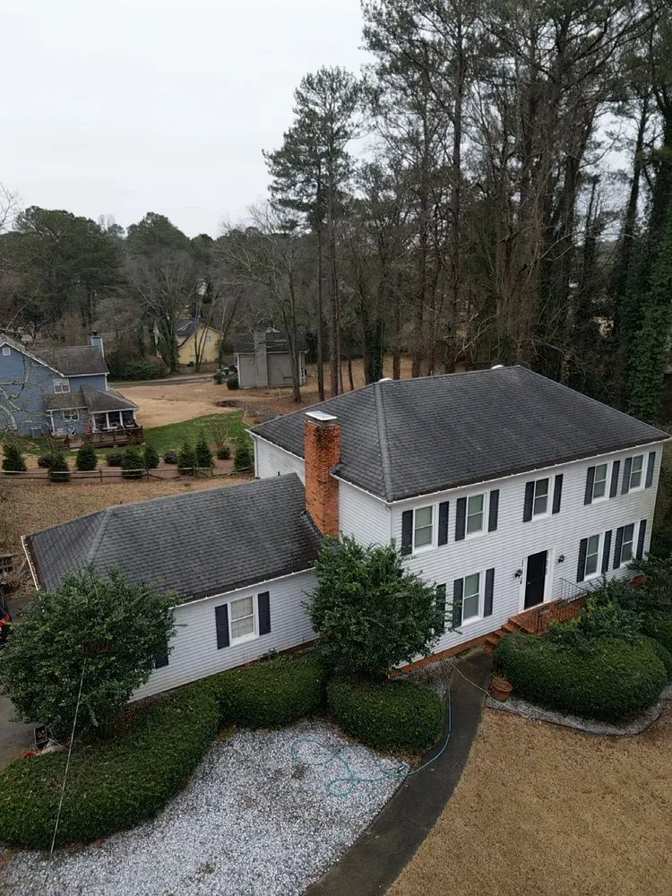 Slide of Super Roofing Pros