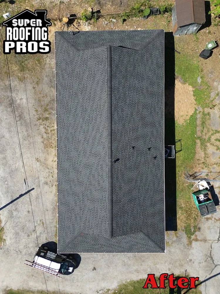 Slide of Super Roofing Pros