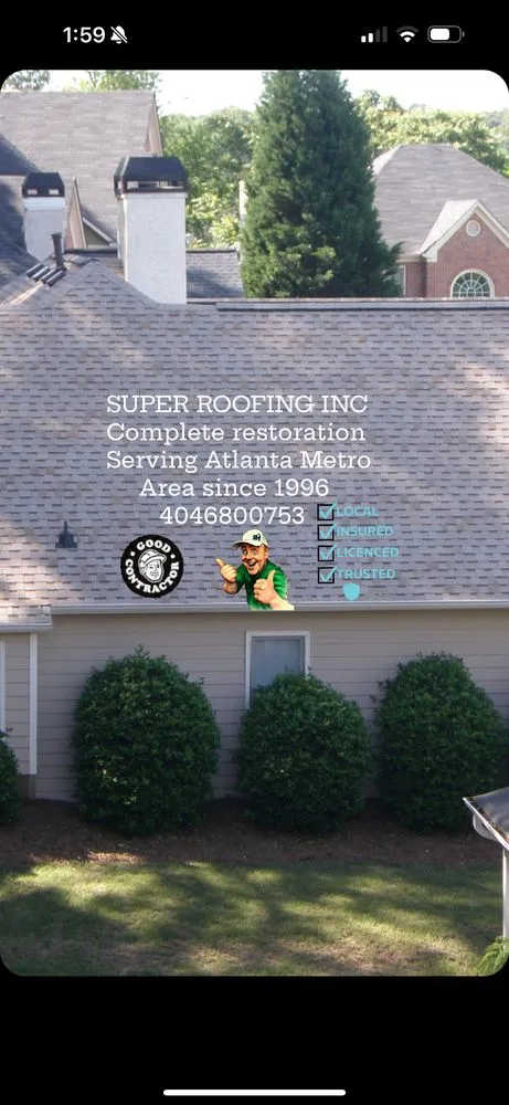 Slide of Super Roofing