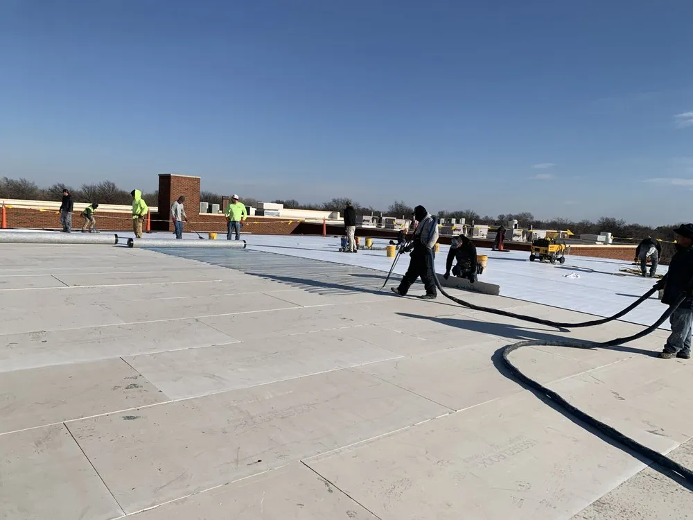 Slide of Super Roofs