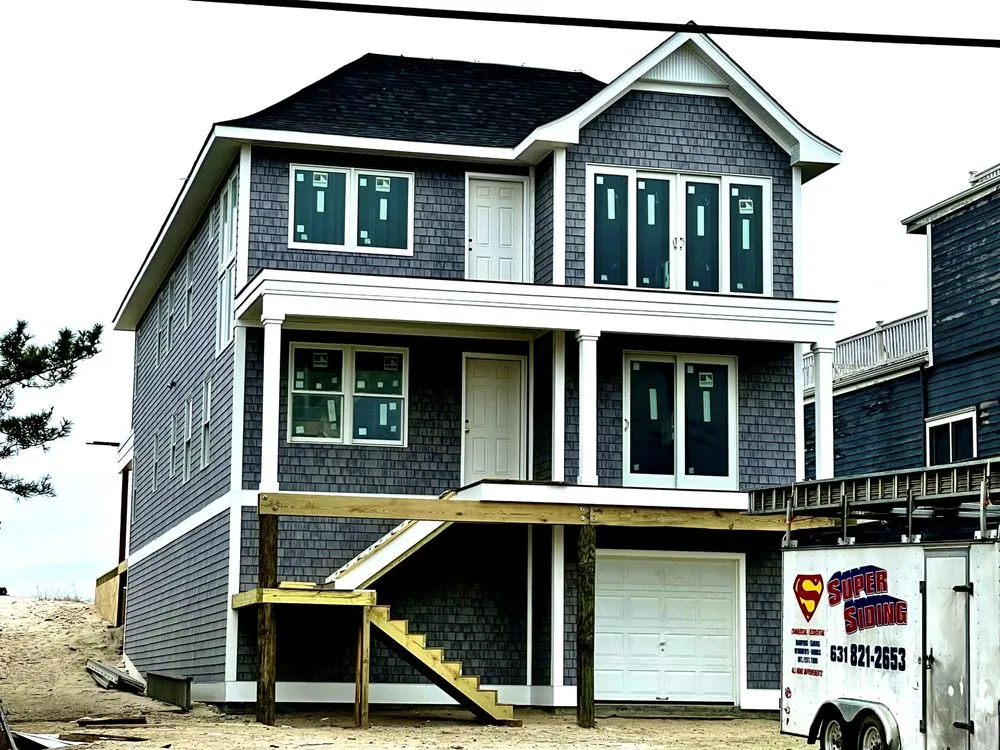 Slide of Super Siding