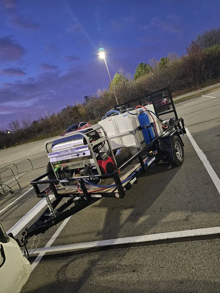 Slide of Super Softwashing