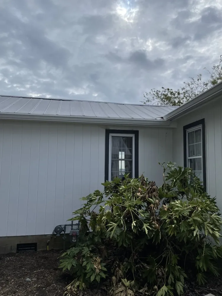 Slide of Superb Gutters