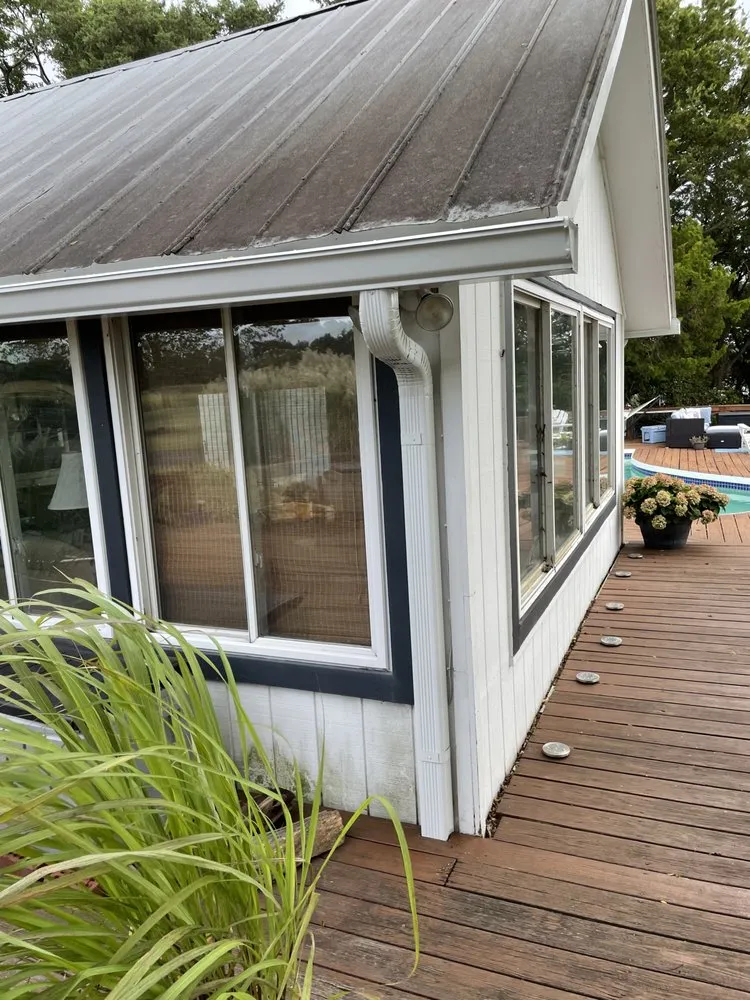 Slide of Superb Gutters