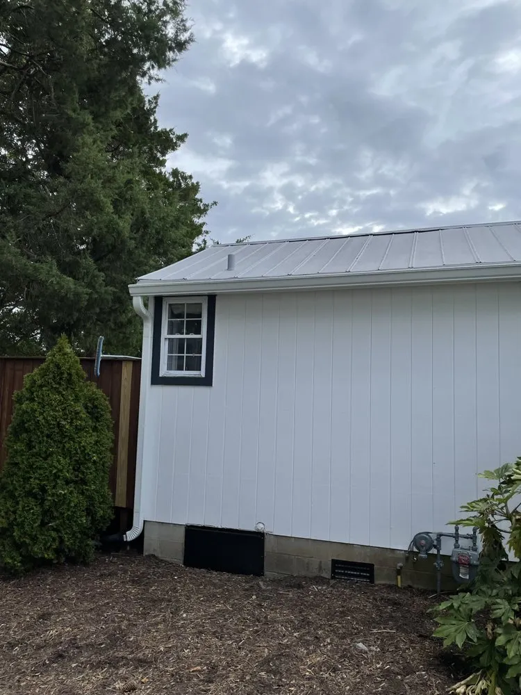 Slide of Superb Gutters