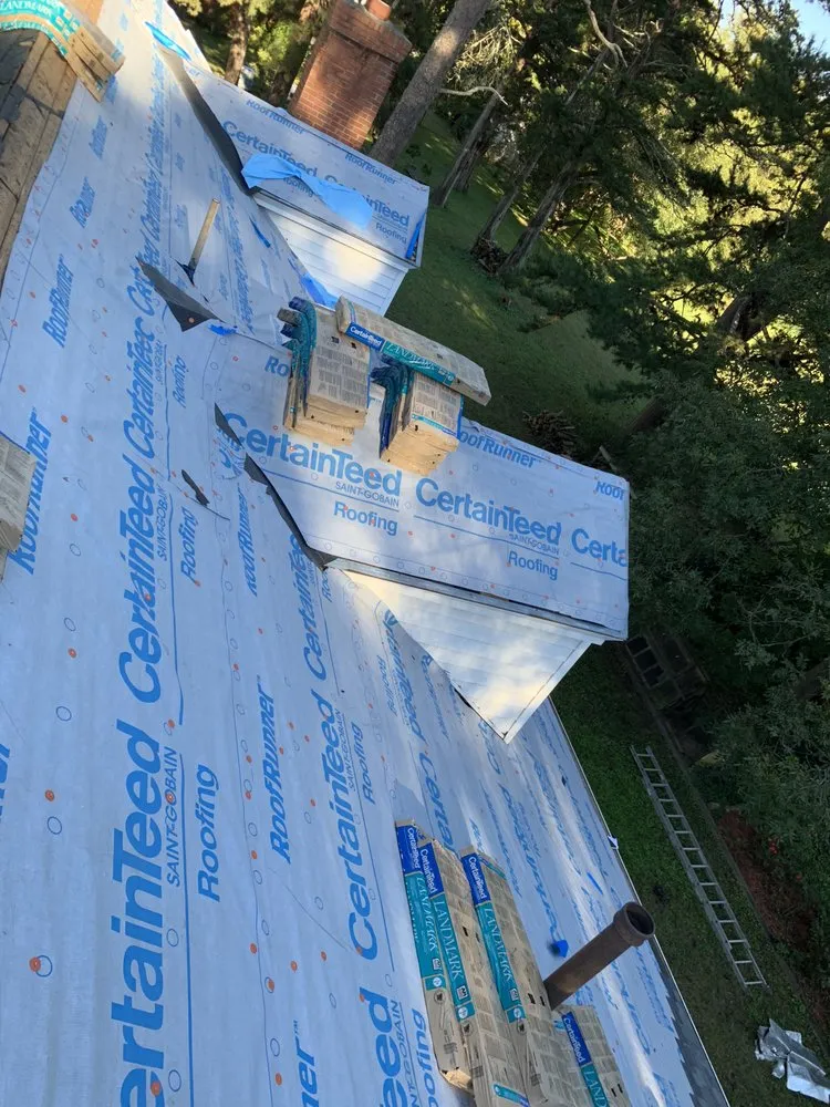 Top-rated roof installation in Willow Spring, NC by Superb Roofing & Renovations